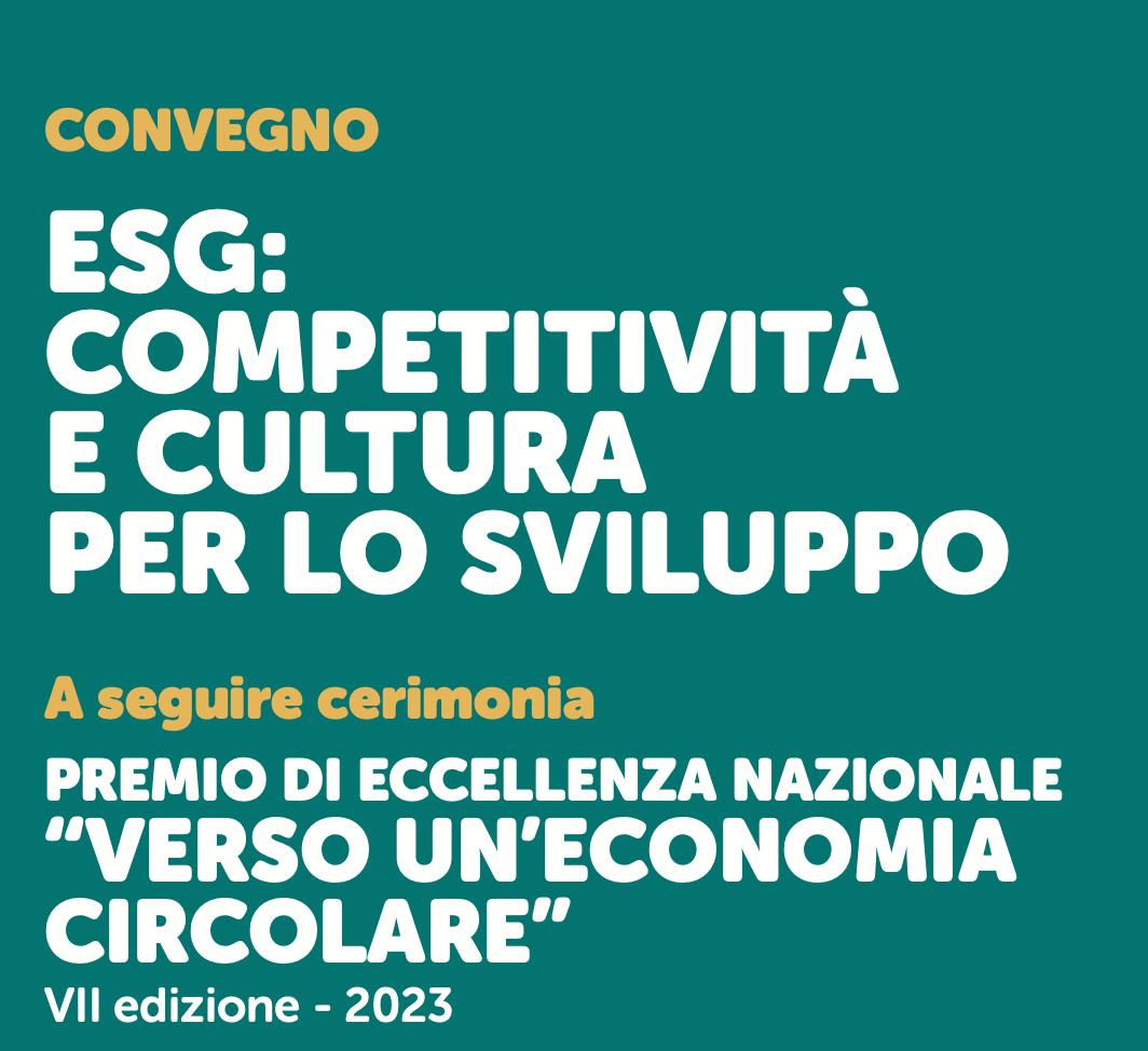 Verso un’economia circolare